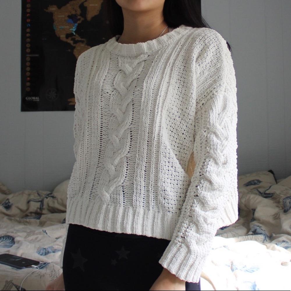 Aeropostale Knit Sweater